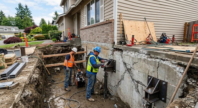 Commercial Foundation Repair in Tampa, FL