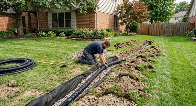 Drainage Installation Service in Tuscaloosa, AL