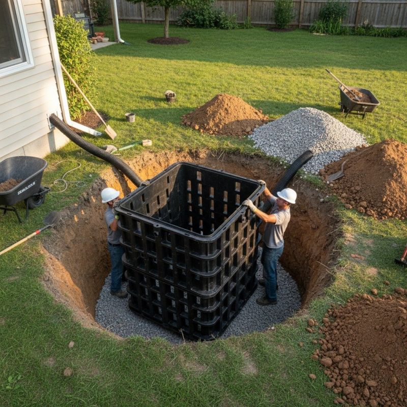 Dry Well Installation in Birmingham, AL