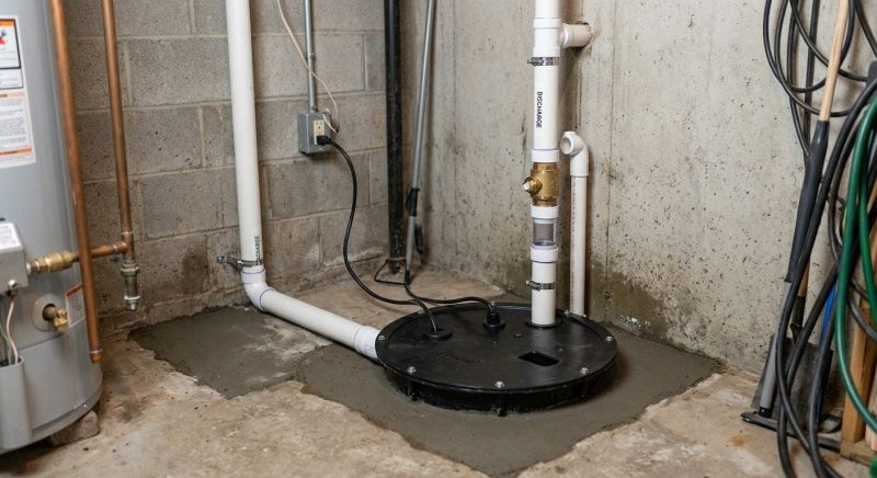 Ejector Pump Installation in Des Moines, IA