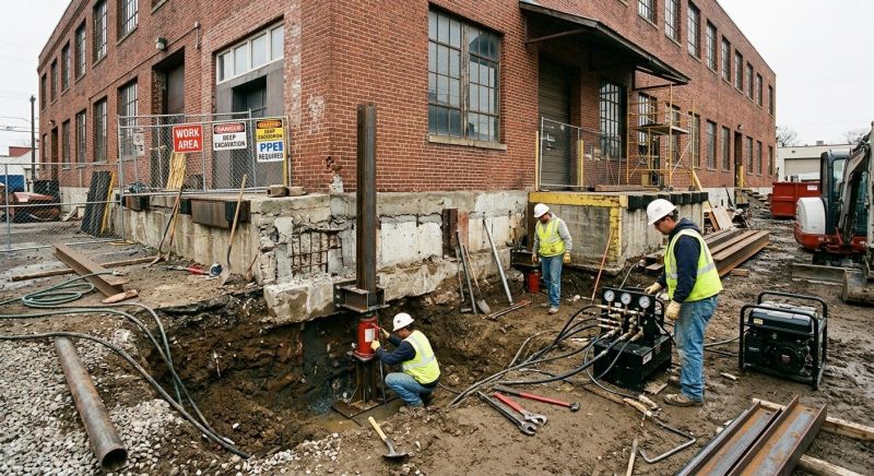 Emergency Foundation Repair in Tampa, FL