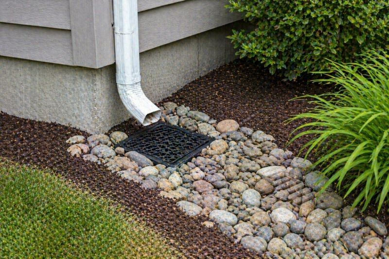 Exterior Drainage Installation in Tuscaloosa, AL