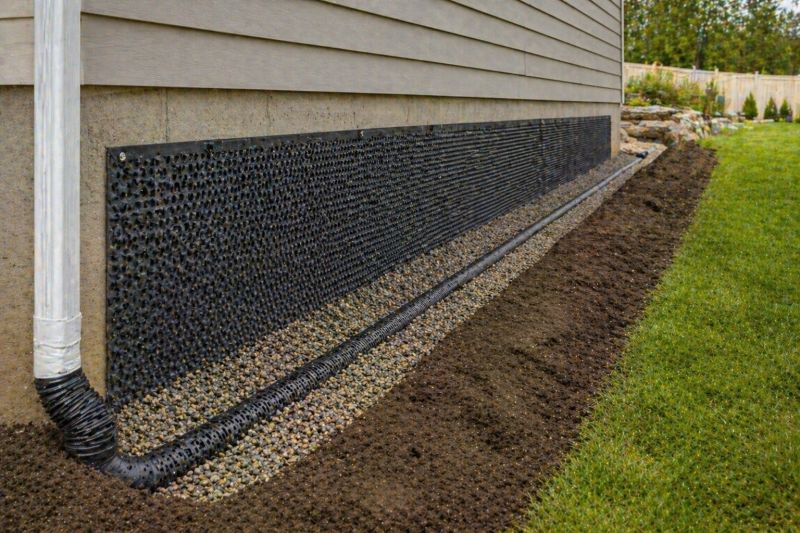 Foundation Drain Installation in Tuscaloosa, AL
