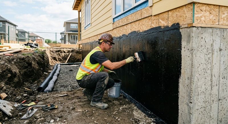 Foundation Waterproofing in Montgomery, AL