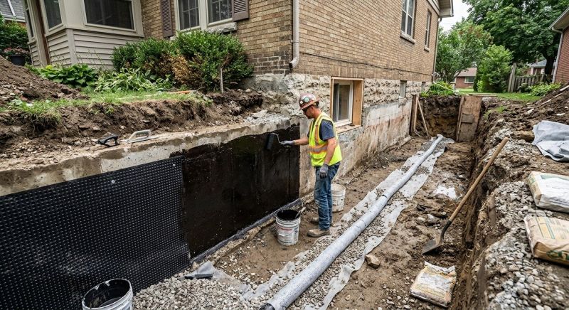 Foundation Waterproofing in Tuscaloosa, AL
