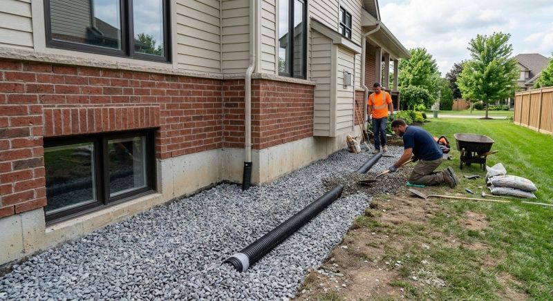 French Drain Repair in Tuscaloosa, AL