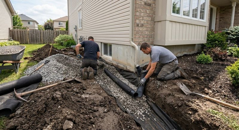 French Drain Service in Birmingham, AL