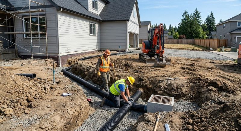 Home Drainage Installation in Tuscaloosa, AL
