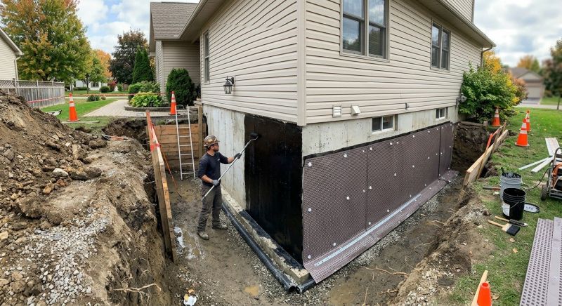 Residential Waterproofing in Sarasota, FL
