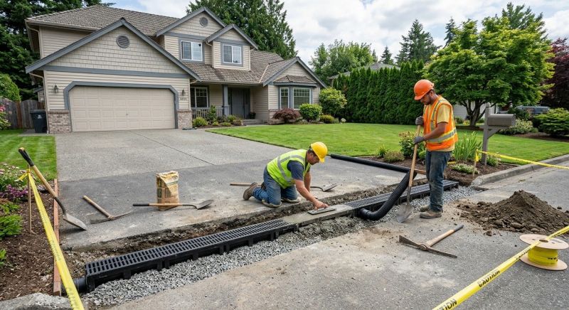 Stormwater Drainage Installation in Tuscaloosa, AL