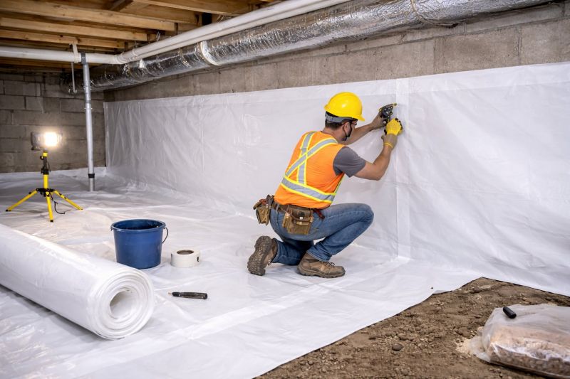 Vapor Barrier Installation in Columbus, OH