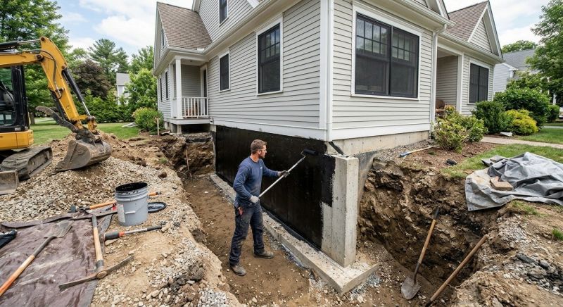 Wet Basement Solutions in Columbus, OH