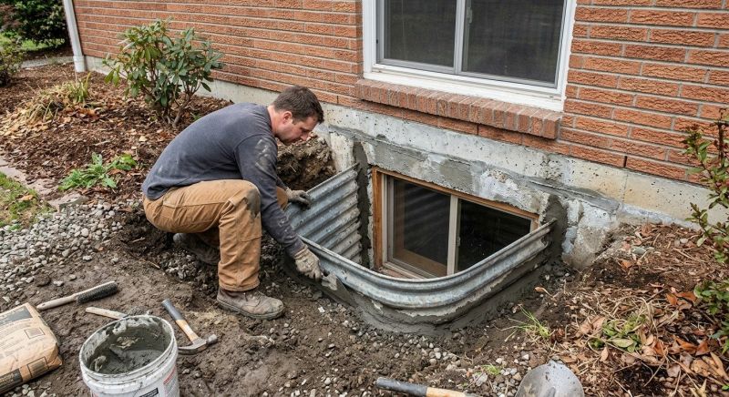 Window Wells Repair in Alpharetta, GA