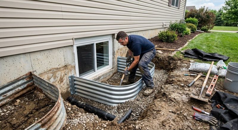Window Wells Repair in Littleton, CO
