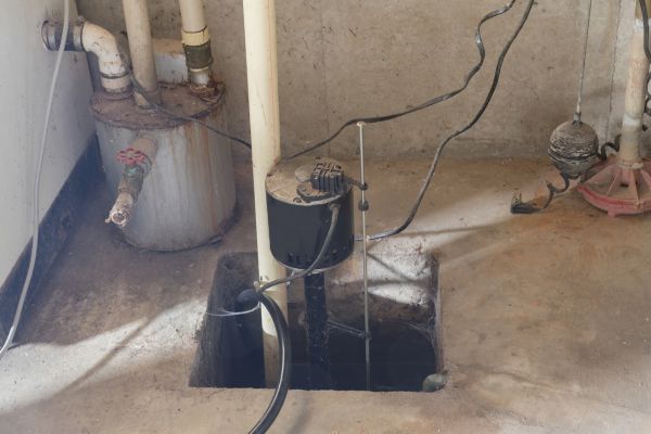 Sump Pump Repositioning