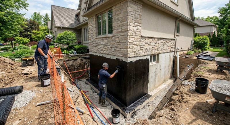 Basement Concrete Sealing in Columbus, OH