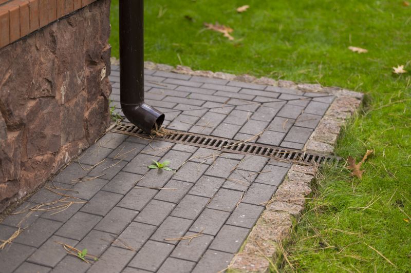 Basement Drainage Installation in Warwick, RI