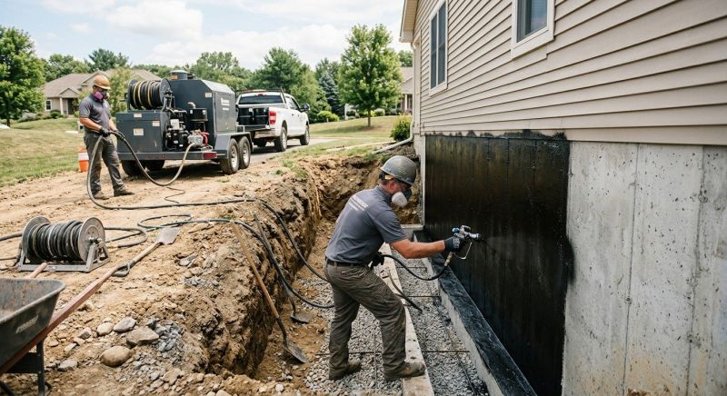 Basement Foundation Sealing in Tampa, FL