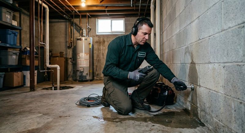 Basement Leak Repair in Columbus, OH