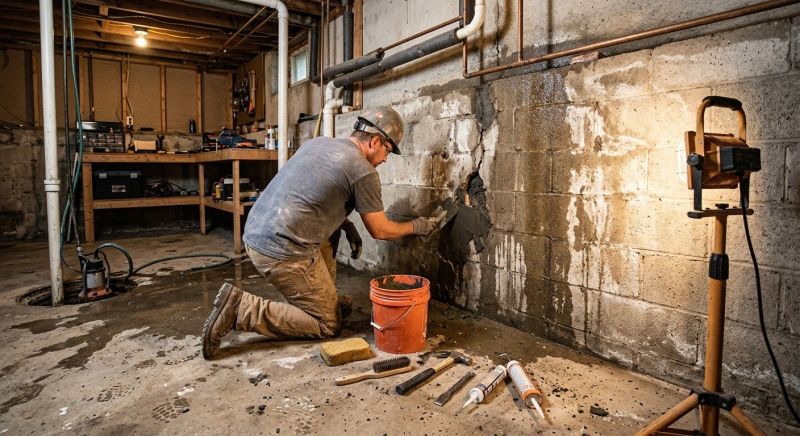 Basement Leak Repair in Tuscaloosa, AL