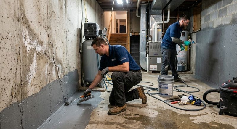 Basement Sealing Service in Tuscaloosa, AL