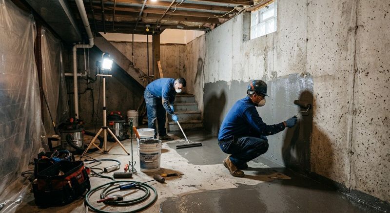 Basement Sealing Service in Tampa, FL