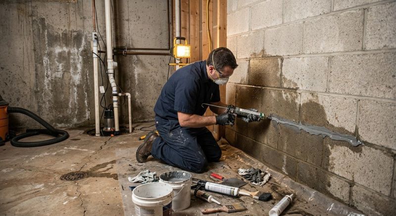 Basement Sealing Service in Sarasota, FL