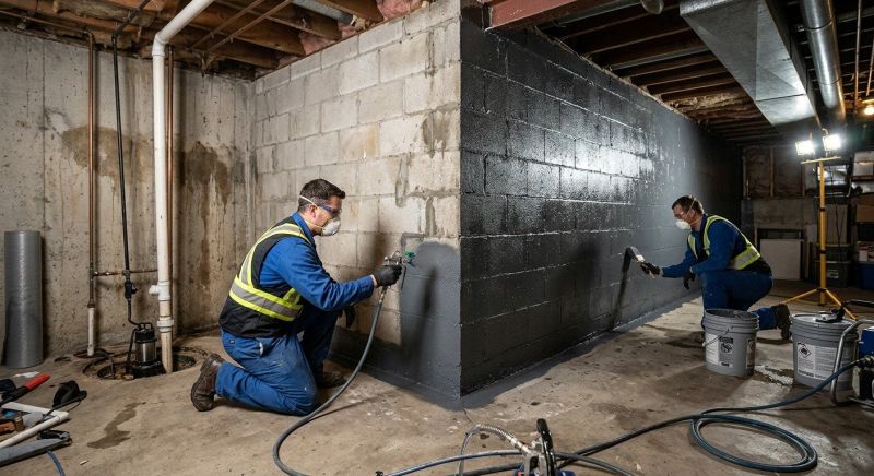 Basement Sealing Service in Birmingham, AL