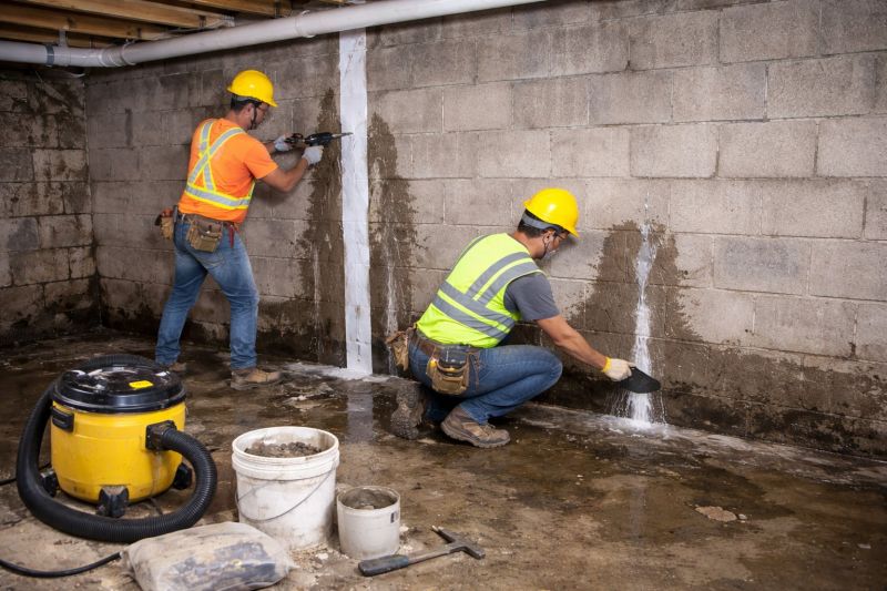 Basement Seepage Repair in Montgomery, AL
