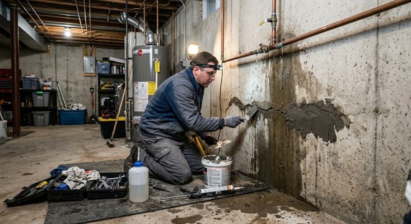 Basement Seepage Repair in Sarasota, FL
