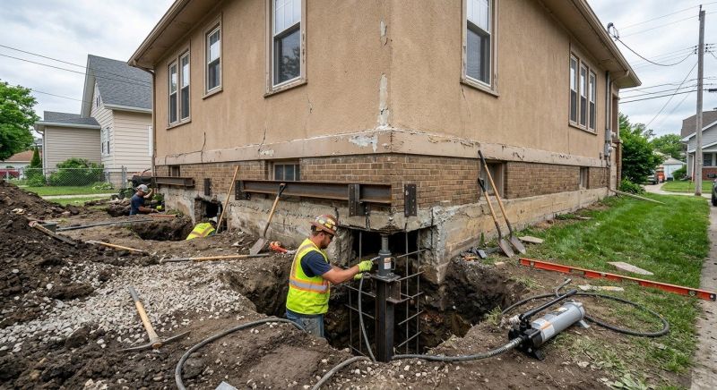 Basement Underpinning in Tampa, FL