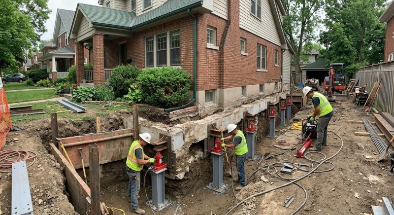 Basement Underpinning in Columbus, OH