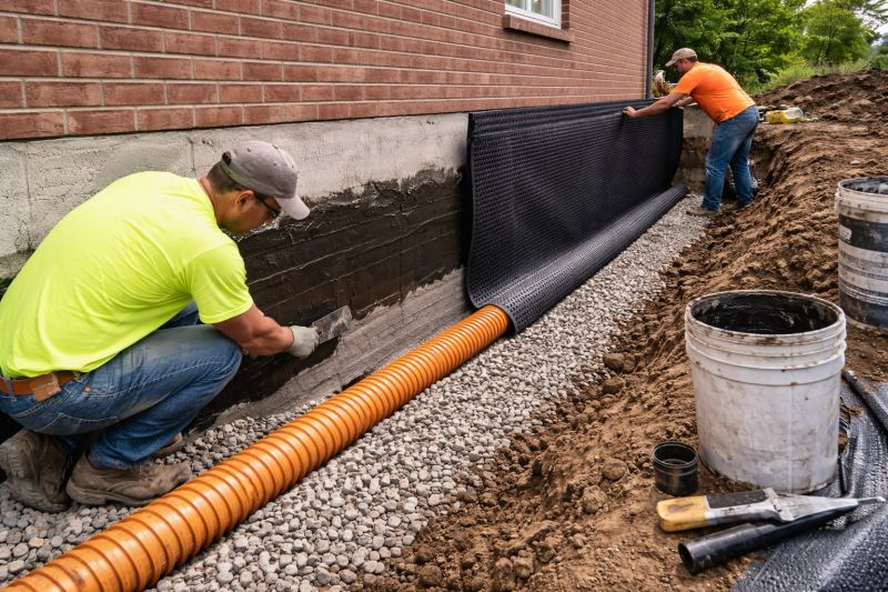 Basement Walls Waterproofing in Sarasota, FL