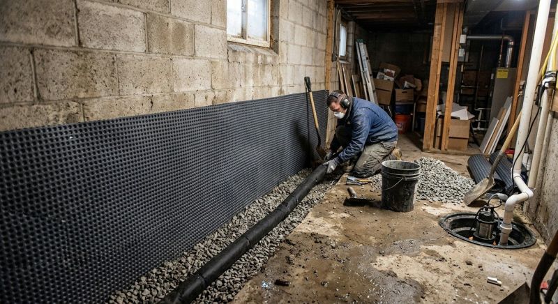 Basement Walls Waterproofing in Tampa, FL