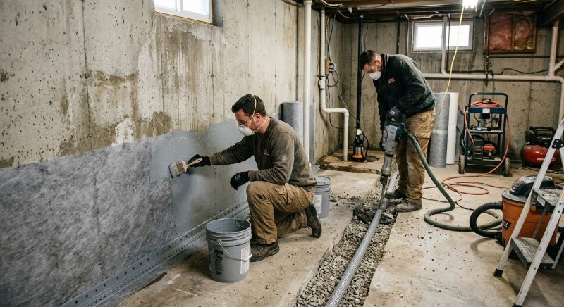 Basement Water Prevention in Tuscaloosa, AL
