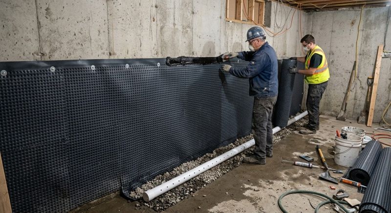 Basement Waterproofing in Birmingham, AL