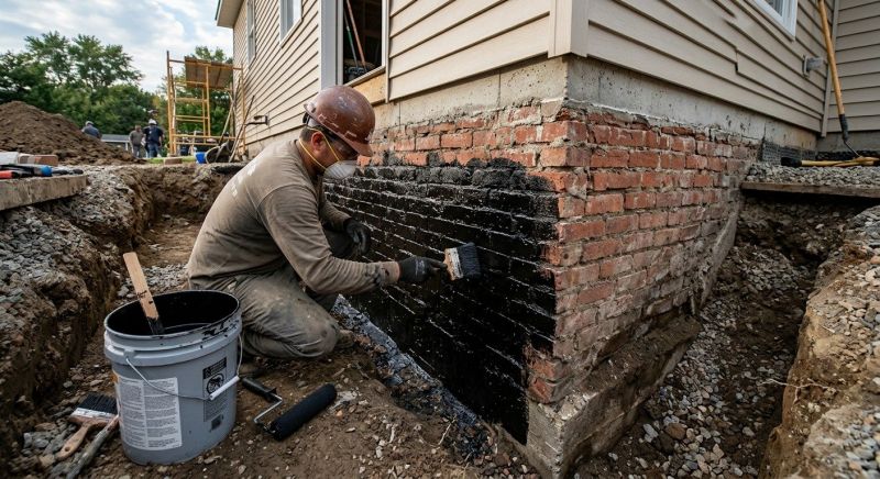 Brick Foundation Sealing in Columbus, OH