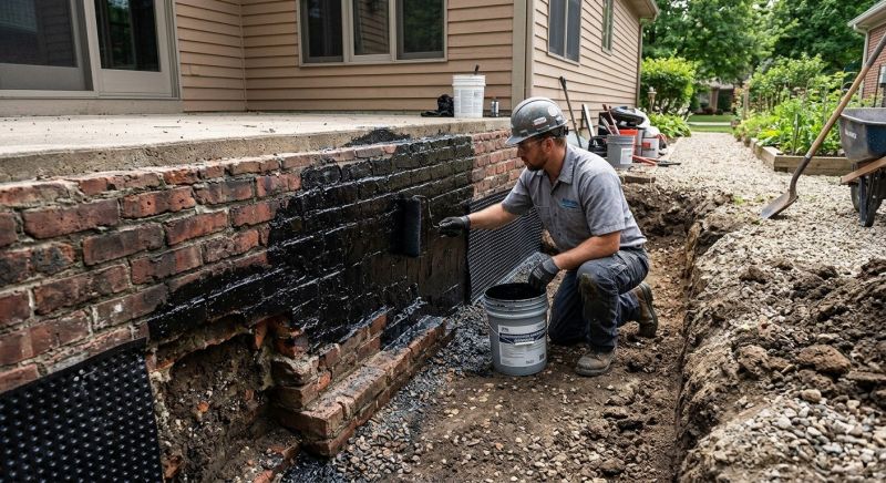 Brick Foundation Sealing in Tampa, FL