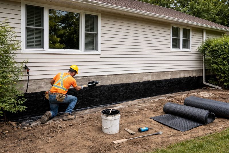 Brick Foundation Sealing in Montgomery, AL