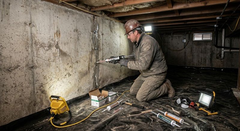 Building Foundation Repair in Tampa, FL