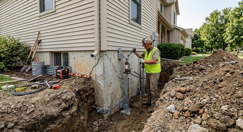 Building Foundation Repair in Sarasota, FL