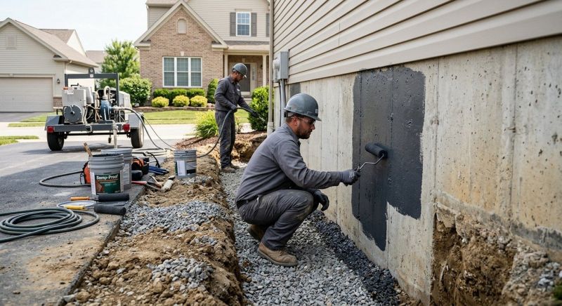 Concrete Foundation Sealing in Tuscaloosa, AL