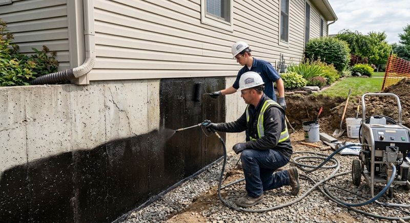 Concrete Foundation Sealing in Tampa, FL