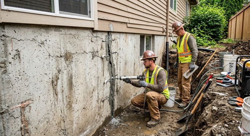 Cracked Foundation Repair in Sarasota, FL