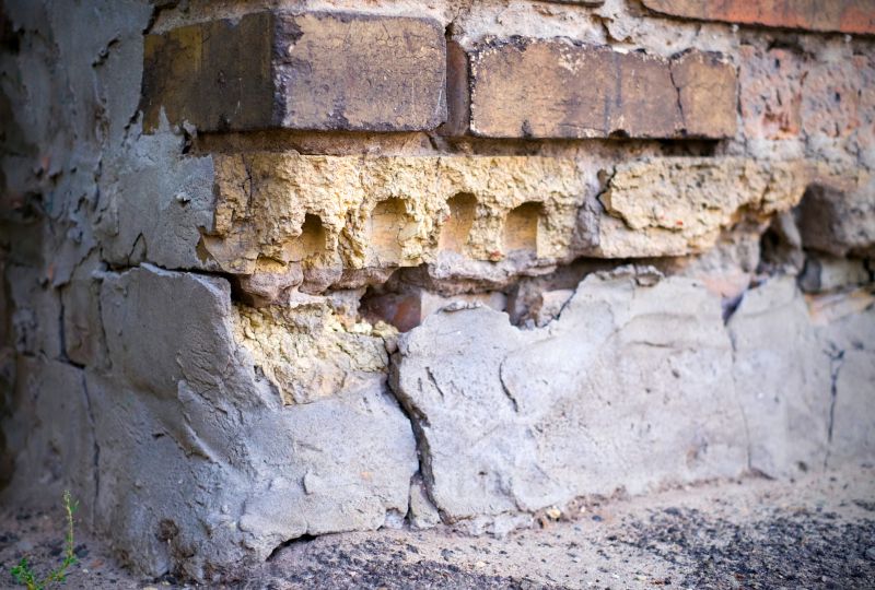 Cracked Foundation Repair in Columbus, OH
