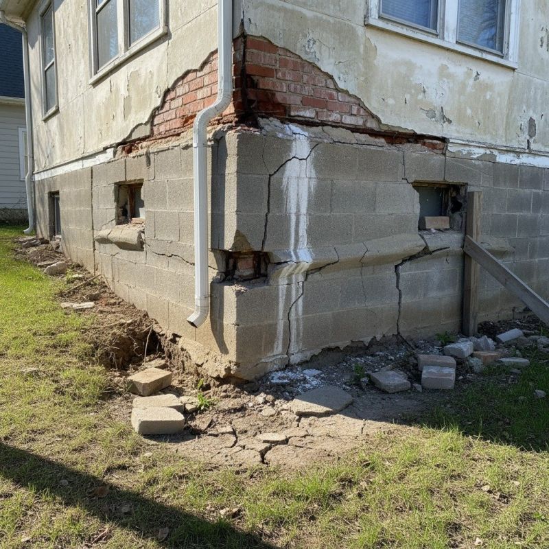 Cracked Foundation Repair in Tampa, FL