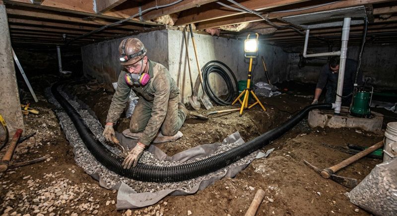 Crawlspace Drainage in Tuscaloosa, AL