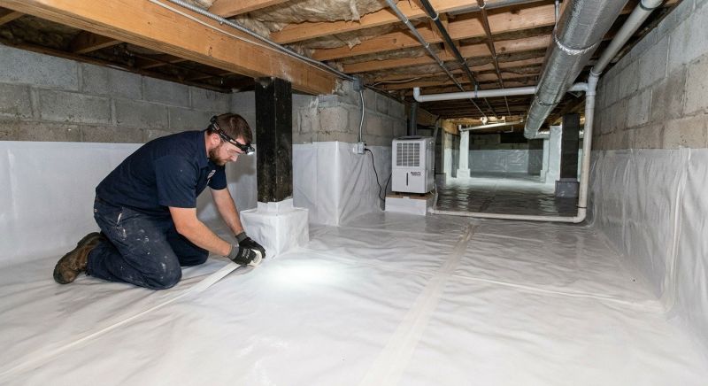 Crawlspace Sealing in Tuscaloosa, AL