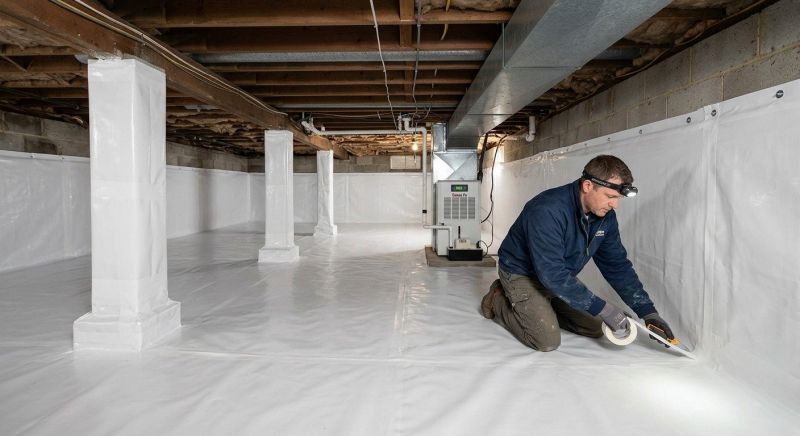 Crawlspace Sealing in Tampa, FL