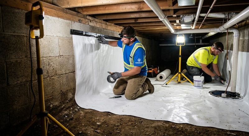 Crawlspace Sealing in Sarasota, FL